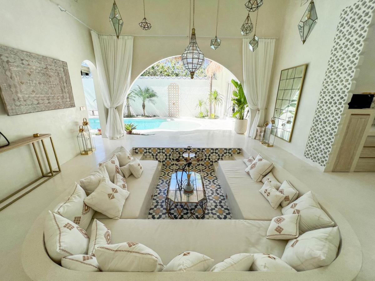 Villa Casa Blanca Canggu Exterior foto